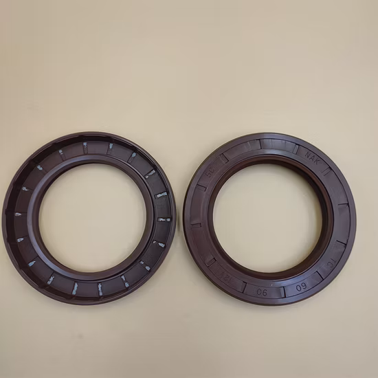 Guarnizione/guarnizione in gomma idraulica FKM/NBR rotativa Tc standard o non standard