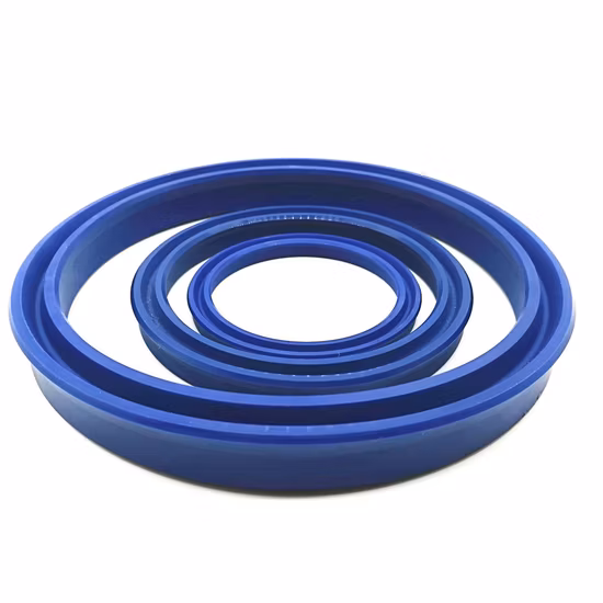 Applicazioni su stelo e pistone Guarnizione per pistone idraulico tipo Un