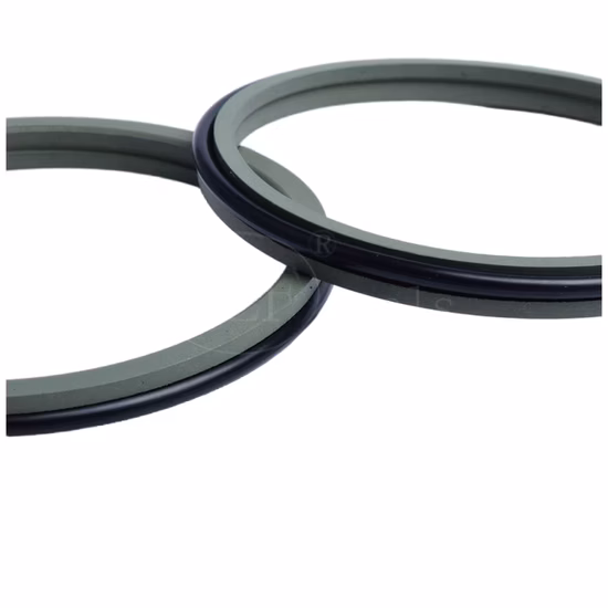 Guarnizioni per steli con guarnizione idraulica in PTFE Guarnizioni per gradini Gsj