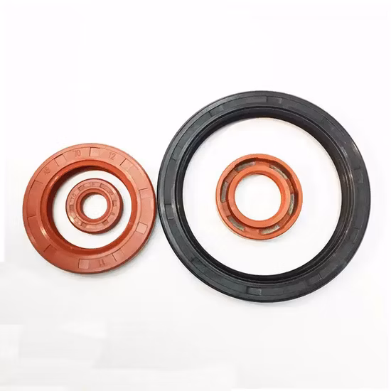 Tc Skeleton Gomma EPDM NBR FKM Molla automatica Parte meccanica Cilindro idraulico PU Pompa per albero Asta industriale Pistone Kit tazza U Ammortizzatore Grande paraolio Tg